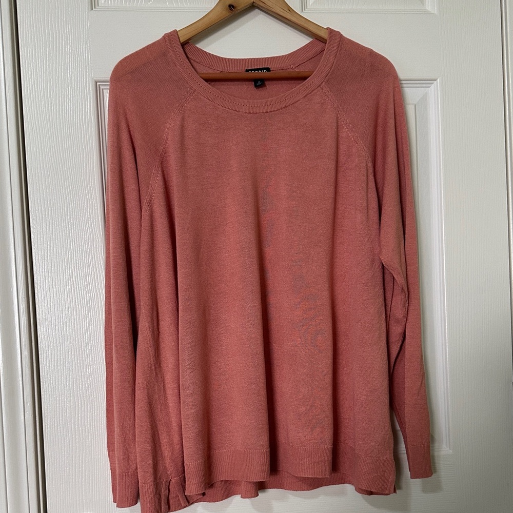 Torrid tissue weight sweater